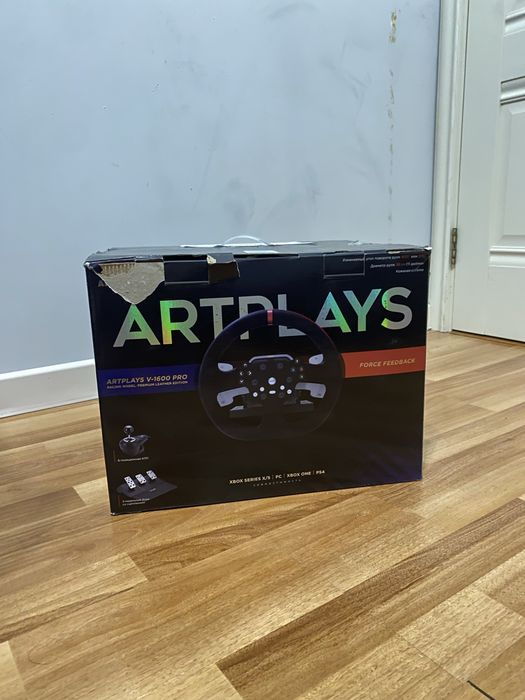 Продам игровой руль