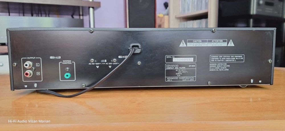 CD Kenwood DP-M 98 6-Disc CD Changer
