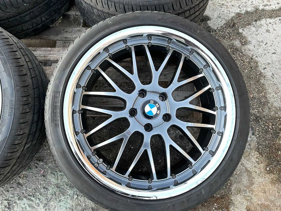 20цола Джанти 5х120 BMW F10 F11 F25 F26 8,5J et35 255/35/20