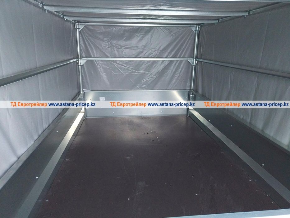 Легковой прицеп "ТД Евротрейлер" 2,0*1,25 м.