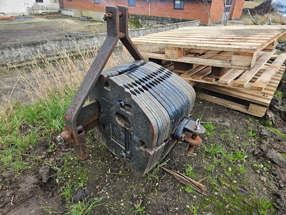 Greutati frontale greutate in suporti Fiat New Holland John Deere