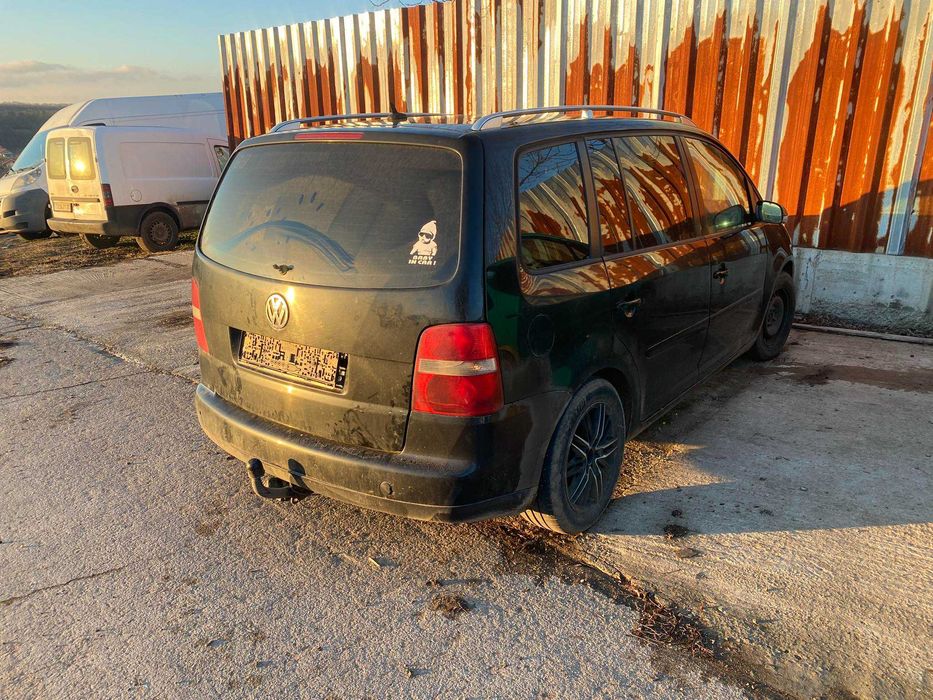 vw touran 1.9 tdi avq на части туаран 1.9 тди