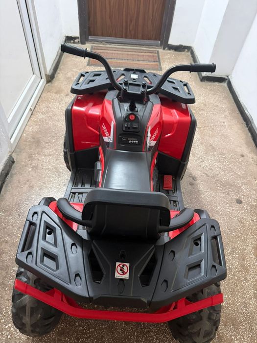 ATV electric copii 4x4 Premier Desert cu telecomandă