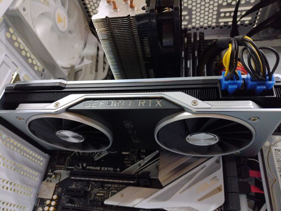 Гейм компютър Intel i7-8700/32gb.ram./500gb.ssd/1tb.hdd./RTX 2080 8gb.