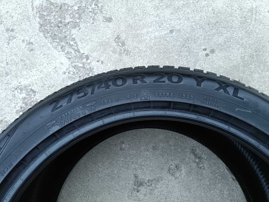 O anvelopa 275 40 20 Continental Allseason Contact profil de 7,5 mm