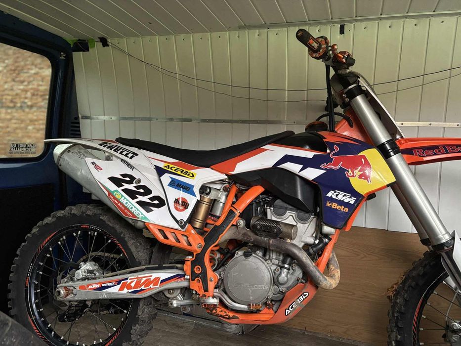 Здравейте продавам Ktm sxf 350