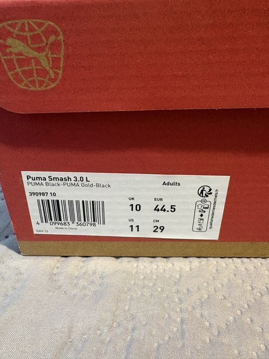 Черни обувки Puma