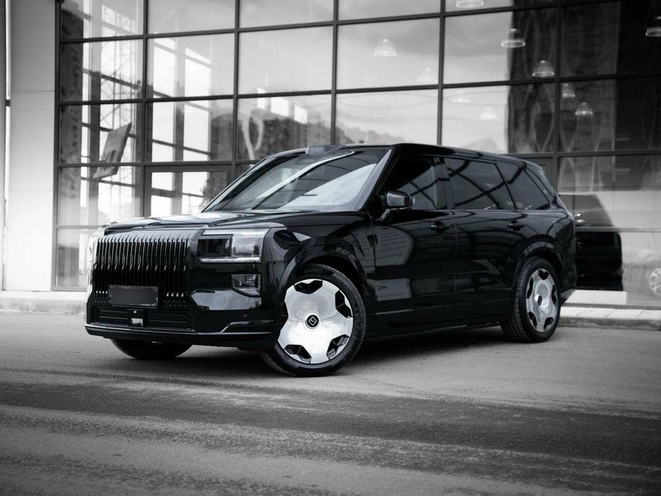 Zeekr 9x 70 кВт ultra 2025