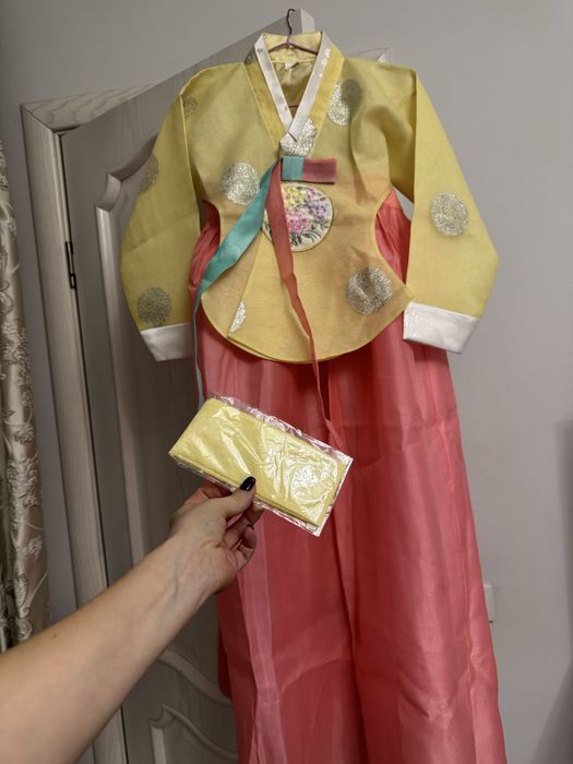 Корейское национальное платье