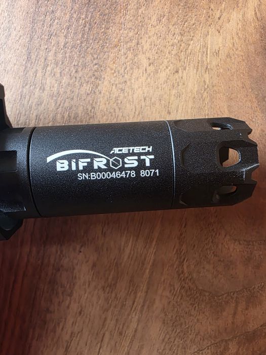 Novritsch SSR 9 + tracer biofrost,scope,ochelari bole si incarcator