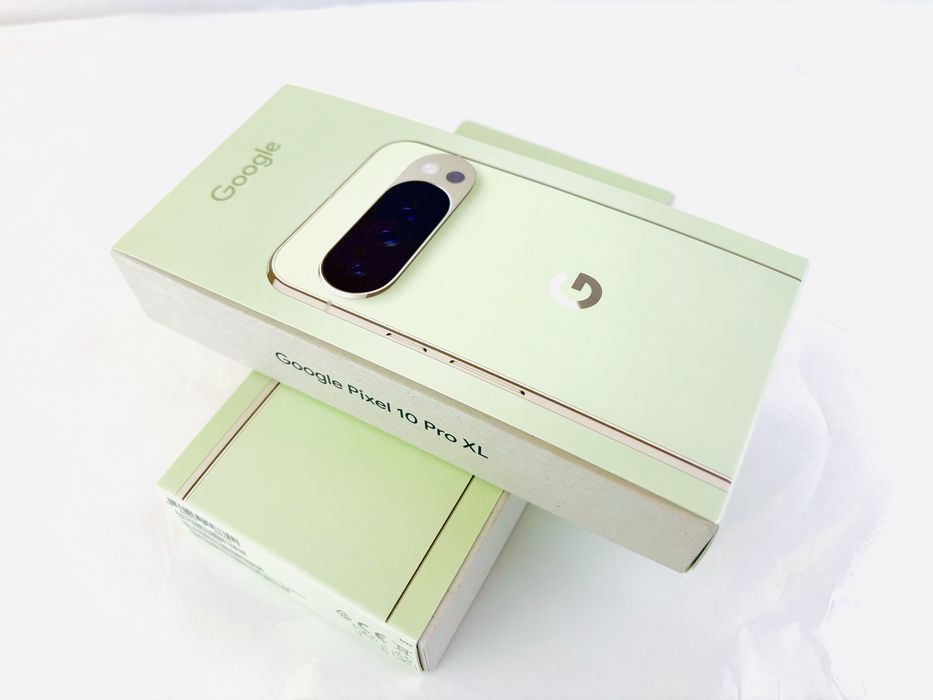 НОВ! Google Pixel 10 Pro XL 5G 256GB Jade Гаранция!