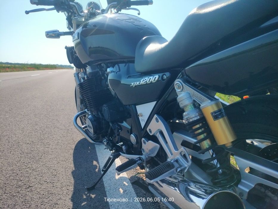 XJR 1200cc YAMAHA