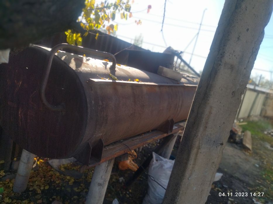 бочка железыни бочка