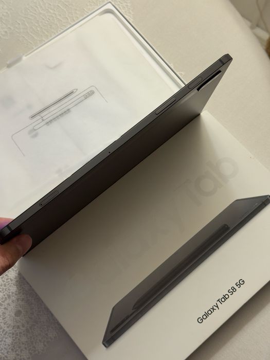 Samsung Tab S 8 EAC Black