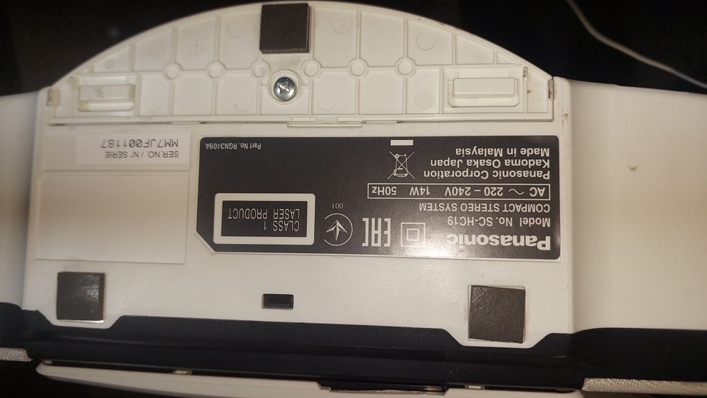 Продам магнитофон Panasonic