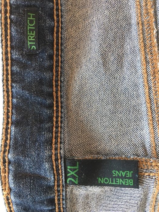 -50% Нови дънки Бенетон