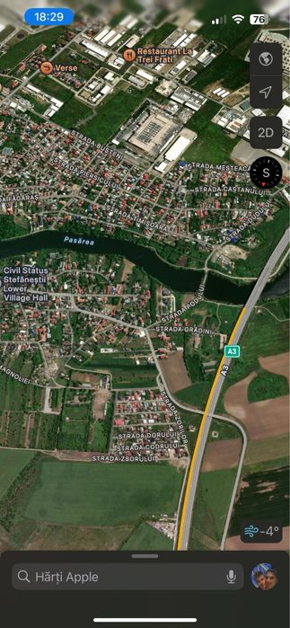 Teren de vanzare stefanesti de jos