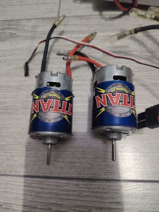 Electronică și motoare traxxas