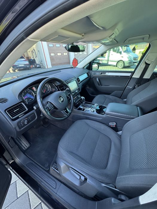 Volkswagen Touareg 2018