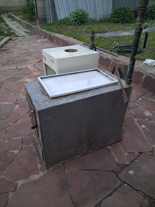 Продам печку в хорошем состояние