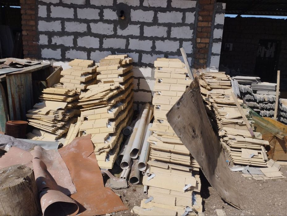 Фасад очная плитка