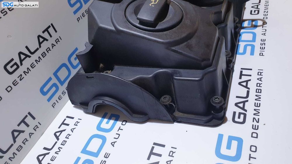 Capac Culbutori Chiulasa Chiuloasa Motor Volkswagen Passat B6 1.9 TDI BLS 2005 - 2010 Cod 03G103475D [B3893]