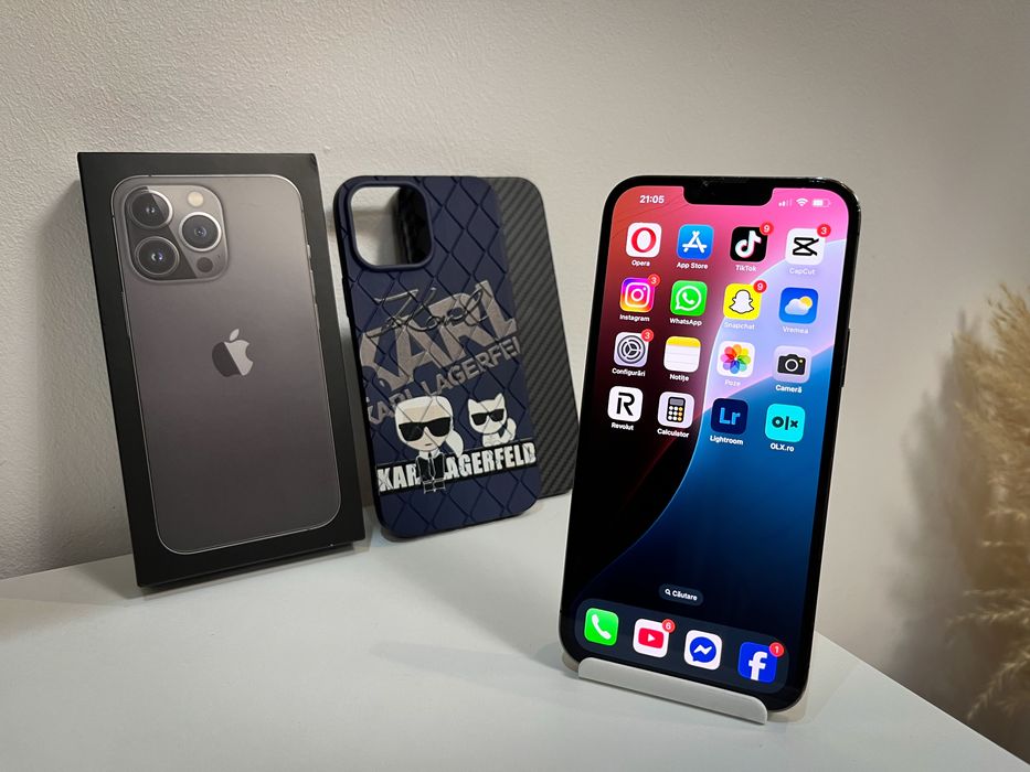 iPhone 13 Pro Max 256GB, liber de retea!