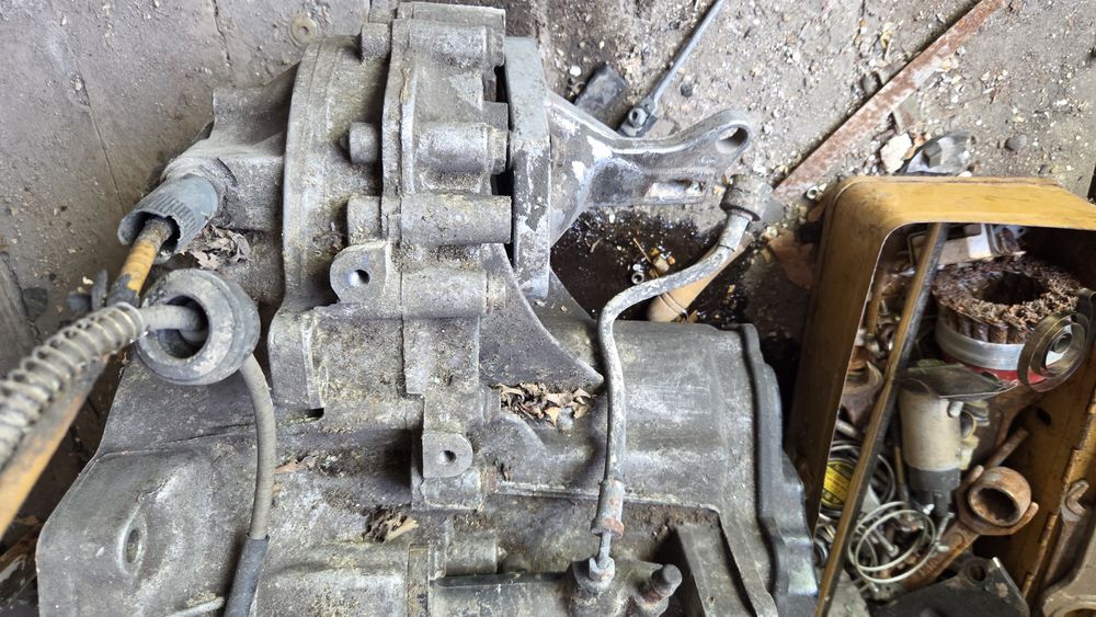 Коробка от Volkswagen B3