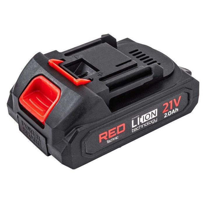 Pistol de spalat cu presiune cu acumulator, 60 bar, Red Technic