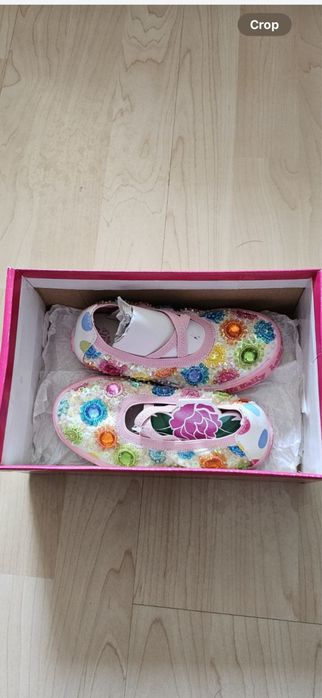 Детски обувки с пайети Lelli Kelly 27 р-р