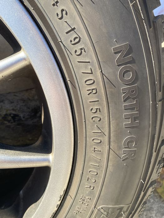 Гуми Nordman + джанти