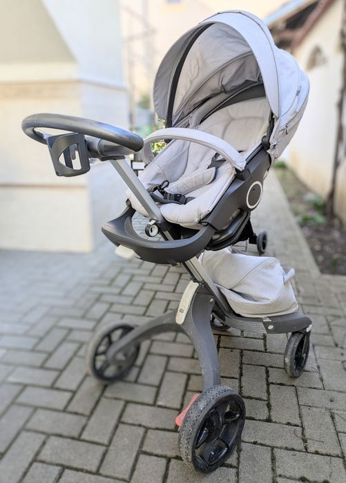 Детска количка Stokke Xplory с два коша и раница