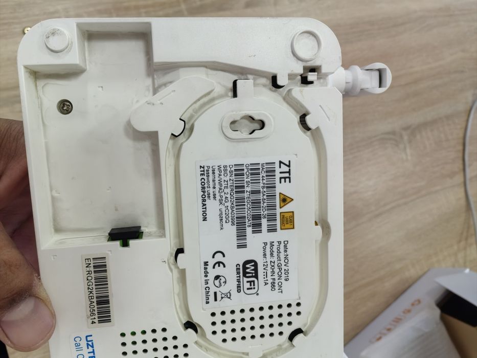 wi fi router huawei zte modem pon repeatet
