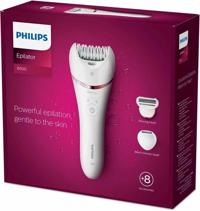 Эпилятор Philips BRE700/710/720/730 гарантия год