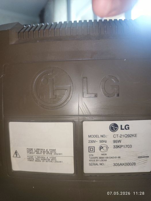Телевизор LG 21" (54 см) Flatron  (ЭЛТ-телевизор)