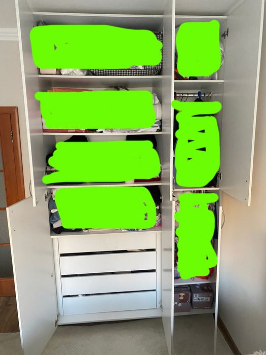 Шкаф для одежды!