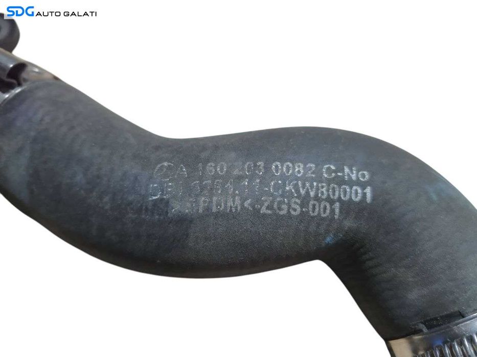 Flansa cu Furtun Conducta Apa Smart Fortwo 0.6 B 1998 - 2006 Cod A1602000056 A1602030082 [N1726]
