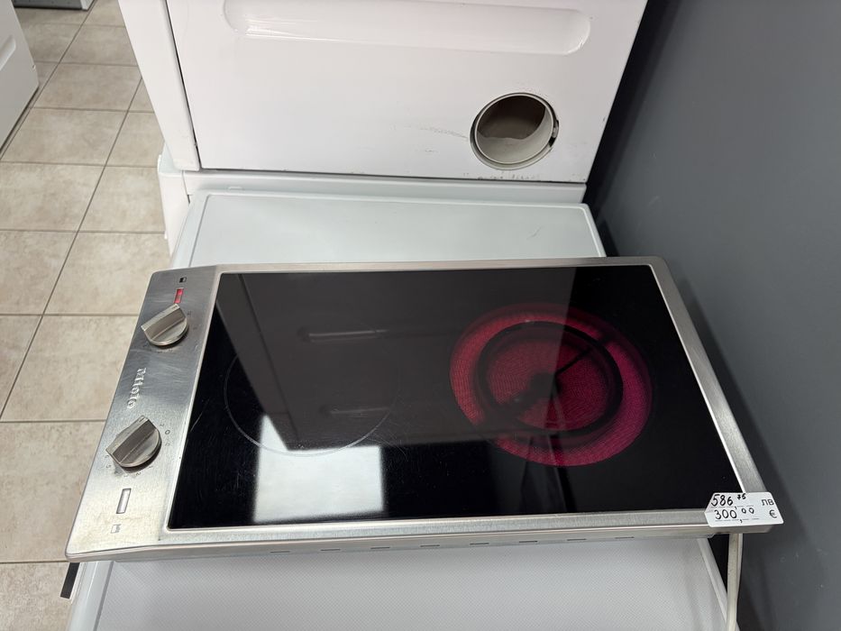 Miele CS 1112 E стъклокерамичен плот ДВОЙКА за вграждане/24 мес гаранция