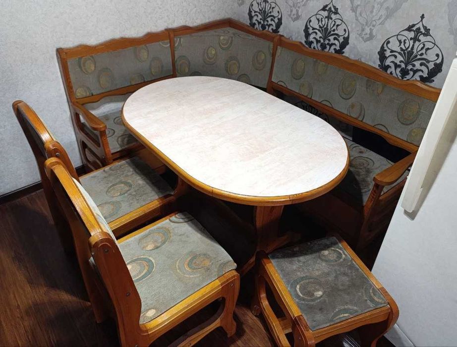 Кухонный уголок!