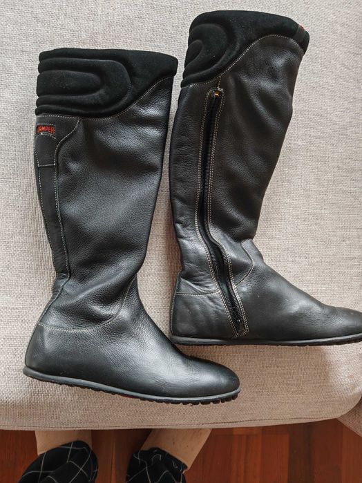 cizme dama camper piele 37-38