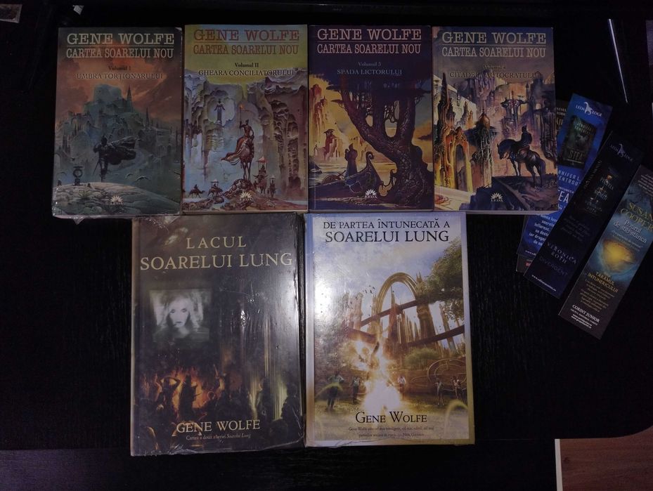 Serii: Cartea Soarelui Nou Soarele Lung Gene Wolfe / Abatia Dan Dobos