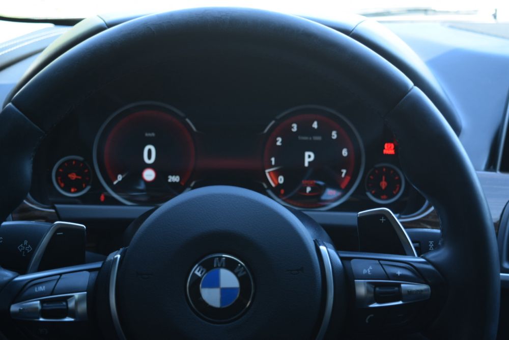 BMW SERIA 6 GranCoupe 640ix xdrive facelift