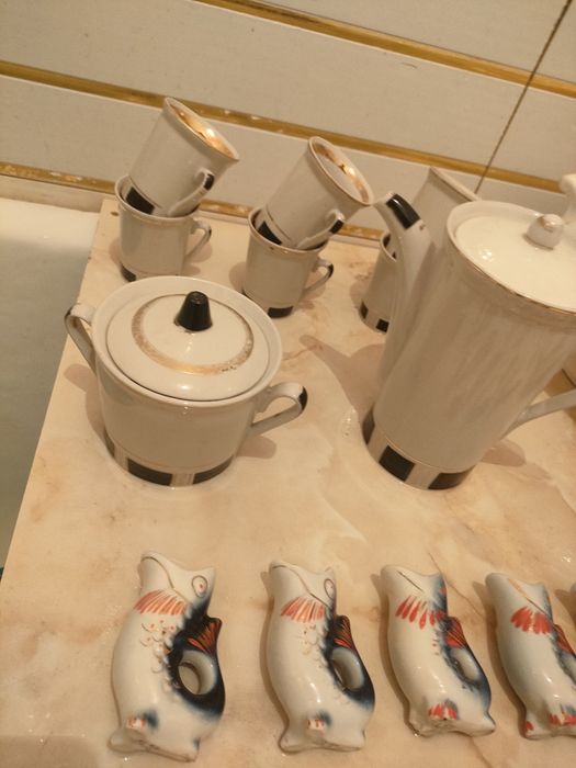 Наборы Кофейный и Рыбки. Племянница