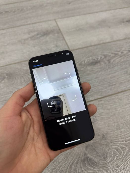 Iphone X 256 By pass sim karta oqimidi