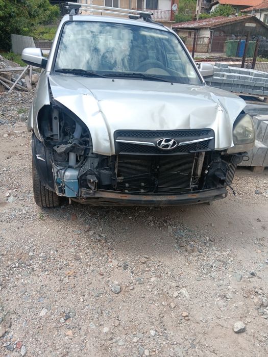Hyundai Tucson на части