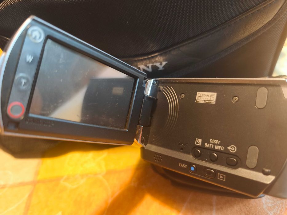Видео камера SONY Handycam DCR-SR55E, 40GB HDD Video Camera