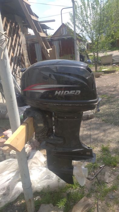Лодка с мотором Хидея 40