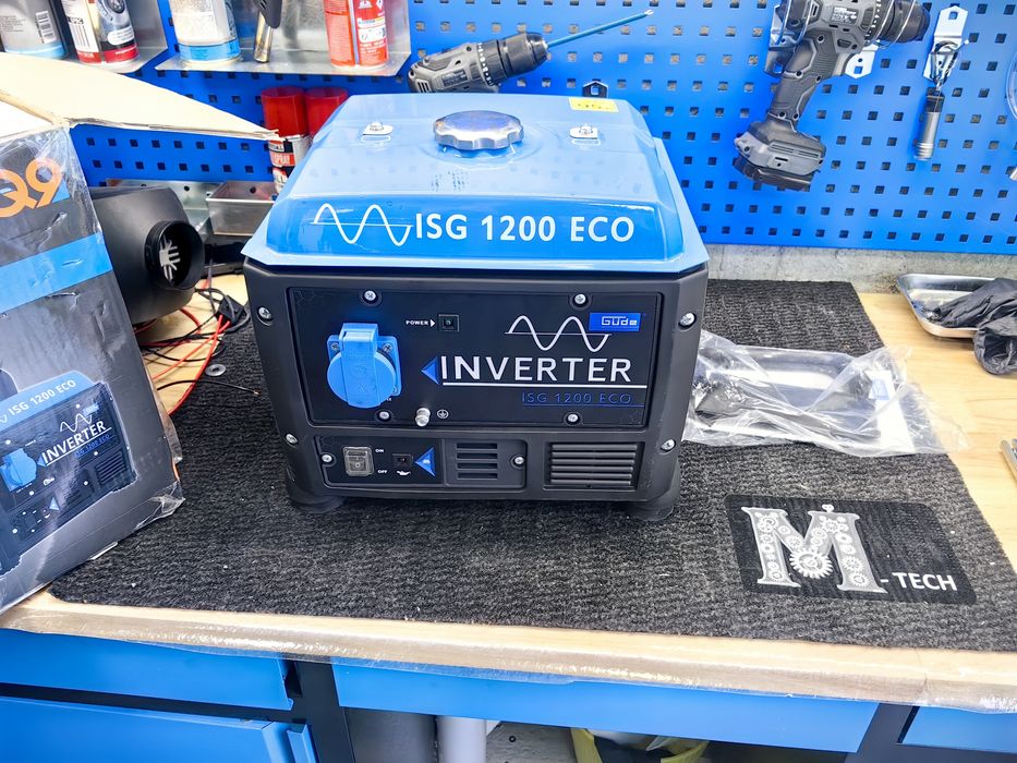 Инверторен генератор GUDE ISG 1200-1 Q/ 1.76hp