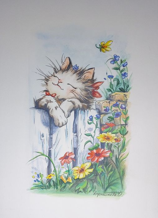 Акварелни картини