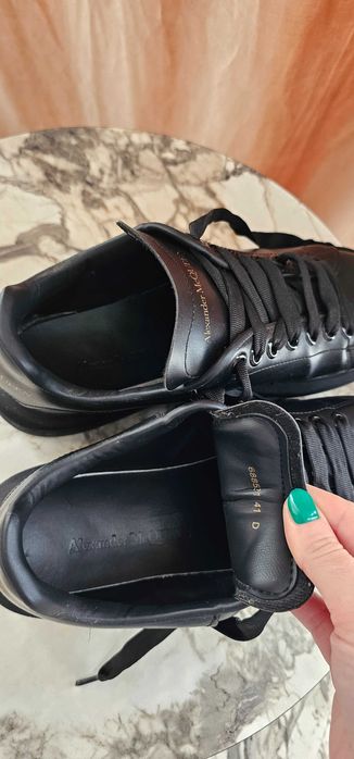 Vand adidași Alexander Mcqueen cumpărați din bazar Istanbul marimea 41